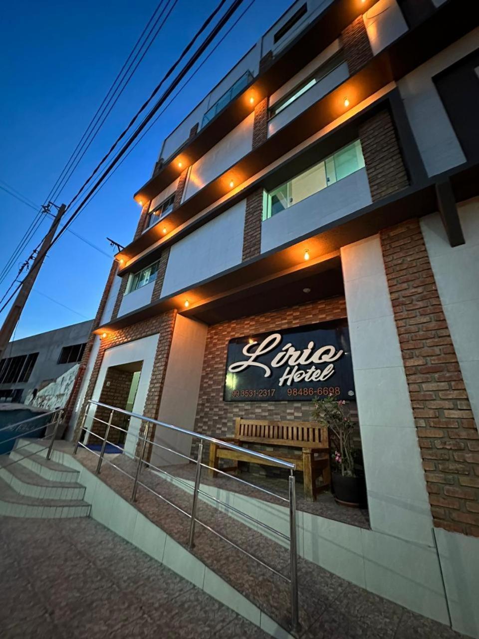 Hotel Lirio Carolina  Eksteriør billede